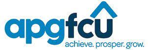 Summer Reading Sponsor Logo; APGFCU Bank Logo