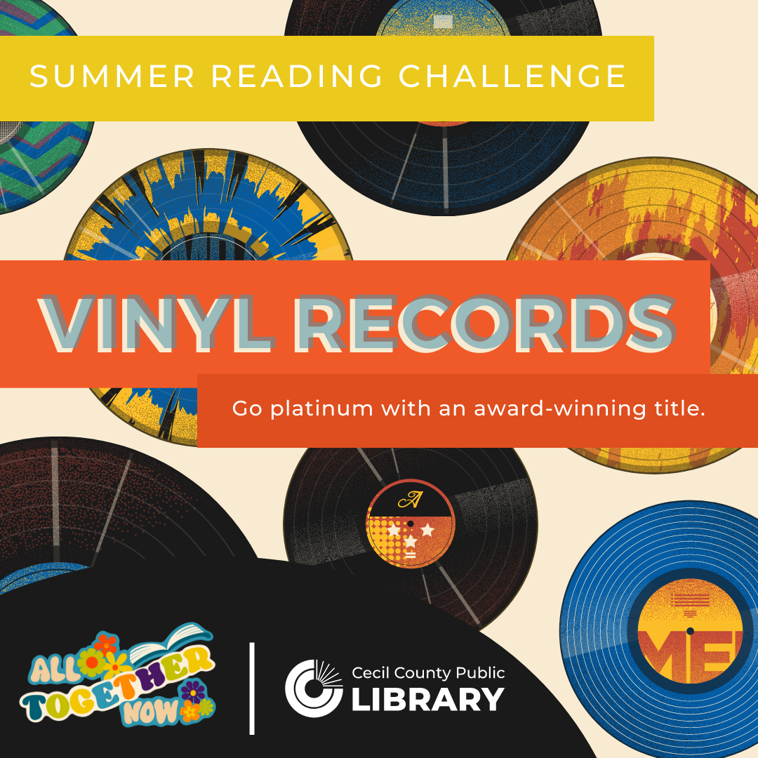 Summer Reading Challenge: Vinyl Records