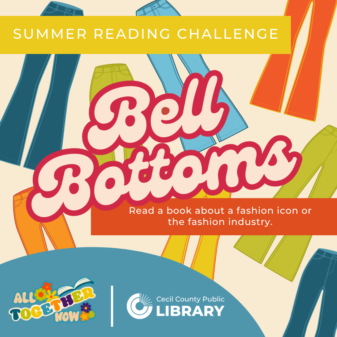 Image - Bell Bottoms Summer Reading Challenge