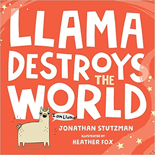 Book Cover- Llama Destroys the World