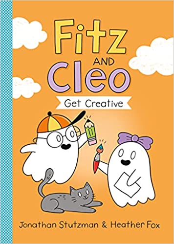 Book Cover - Fitz and Cleo Get Creative
