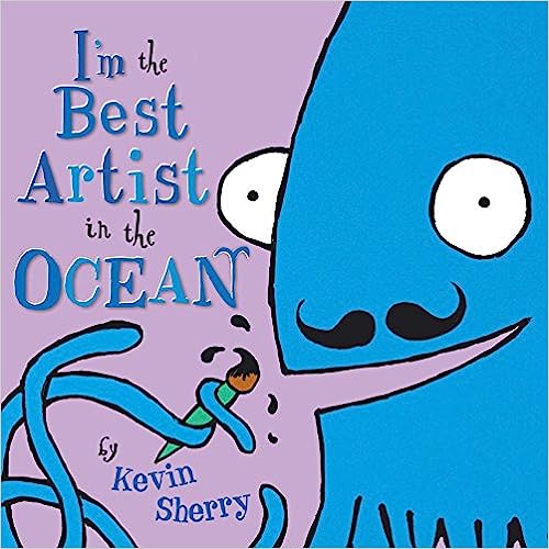 Book Cover - I'm the Best Artist in the Ocean
