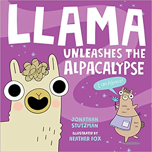 Book Cover - Llama Unleashes the Alpacalypse