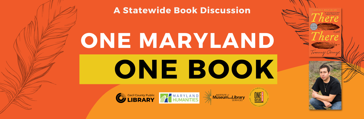 Slide - One Maryland One Book - A Statewide Book Discussion