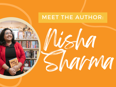 Meet the Author: Nisha Sharma