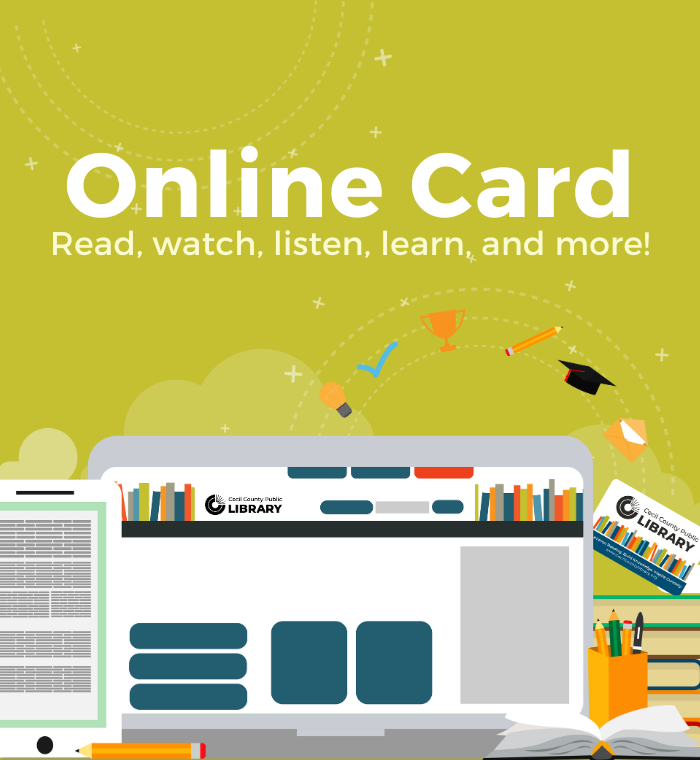 Online Card: Read, Watch, Listen, and more!