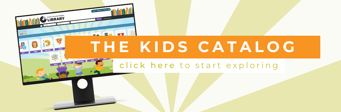 The kids catalog: Click here to start exploring