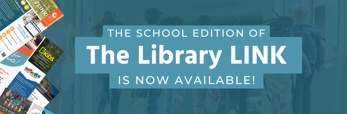 Slide - The School Edition of The Library Link is Now Available