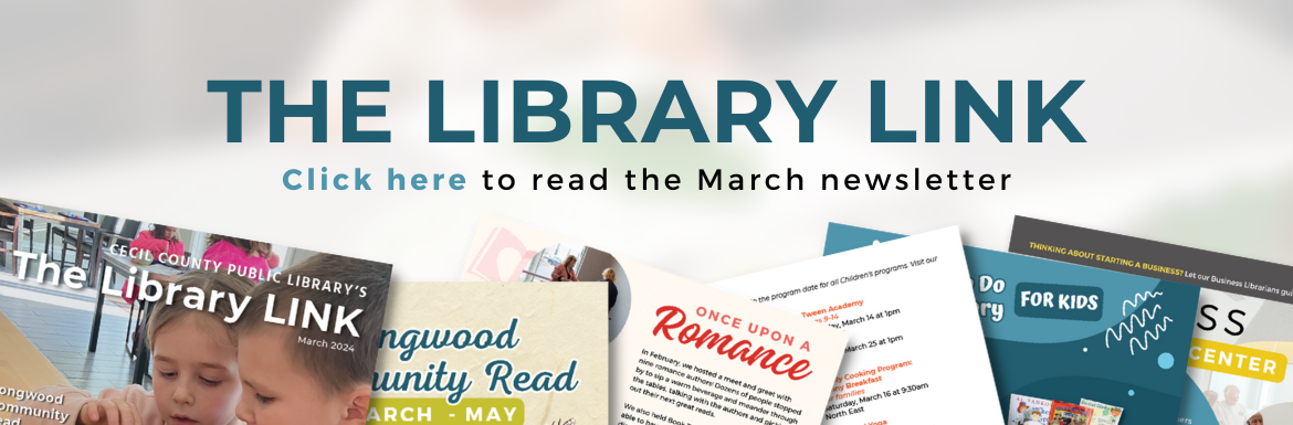 Library Link March Newsletter