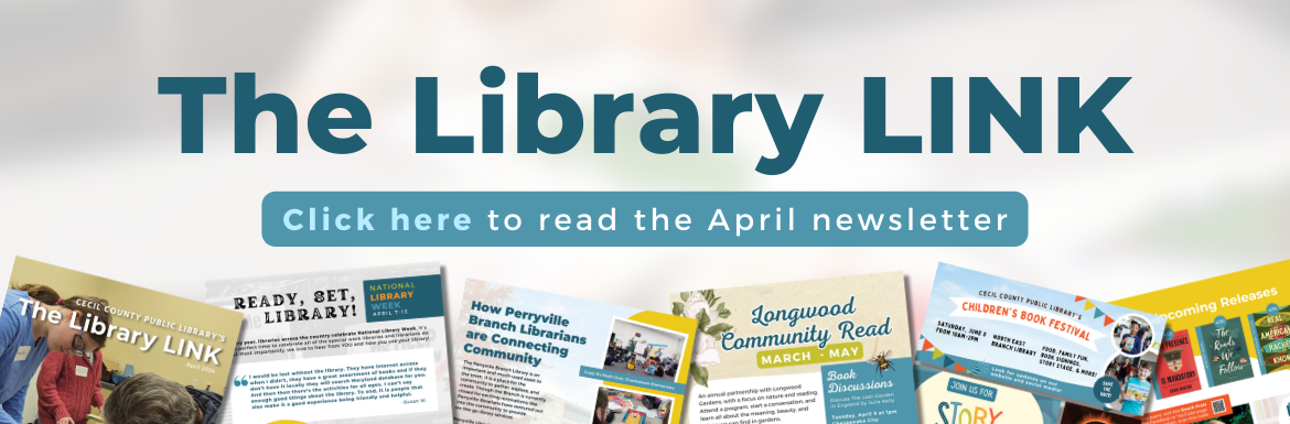Library Link April Newsletter
