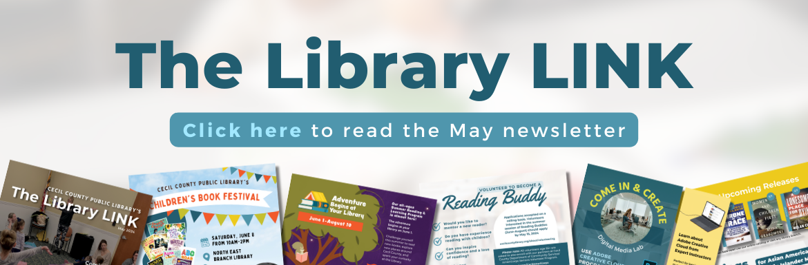 The Library Link May Newsletter