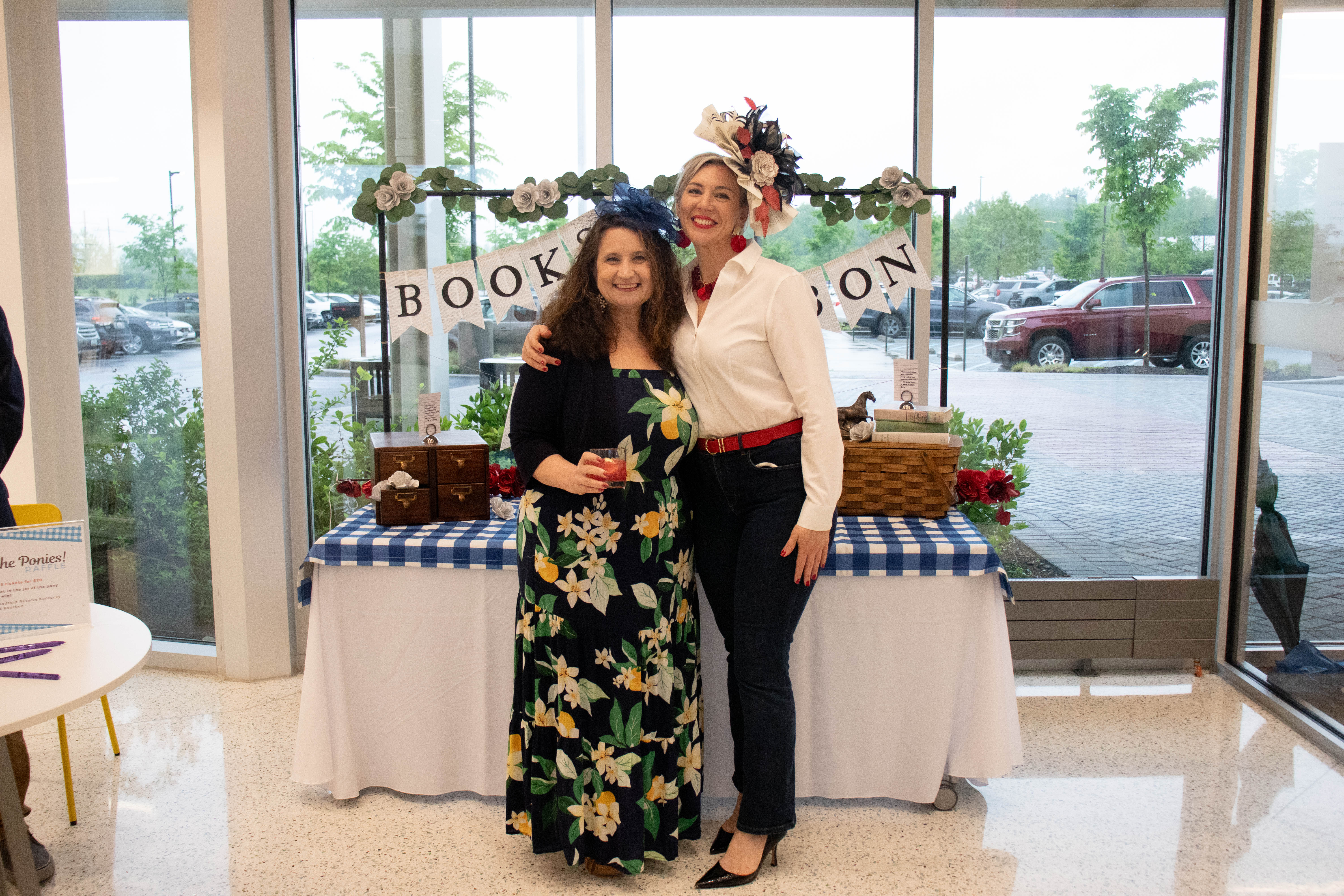 2024 Books, Bourbon, & BBQ