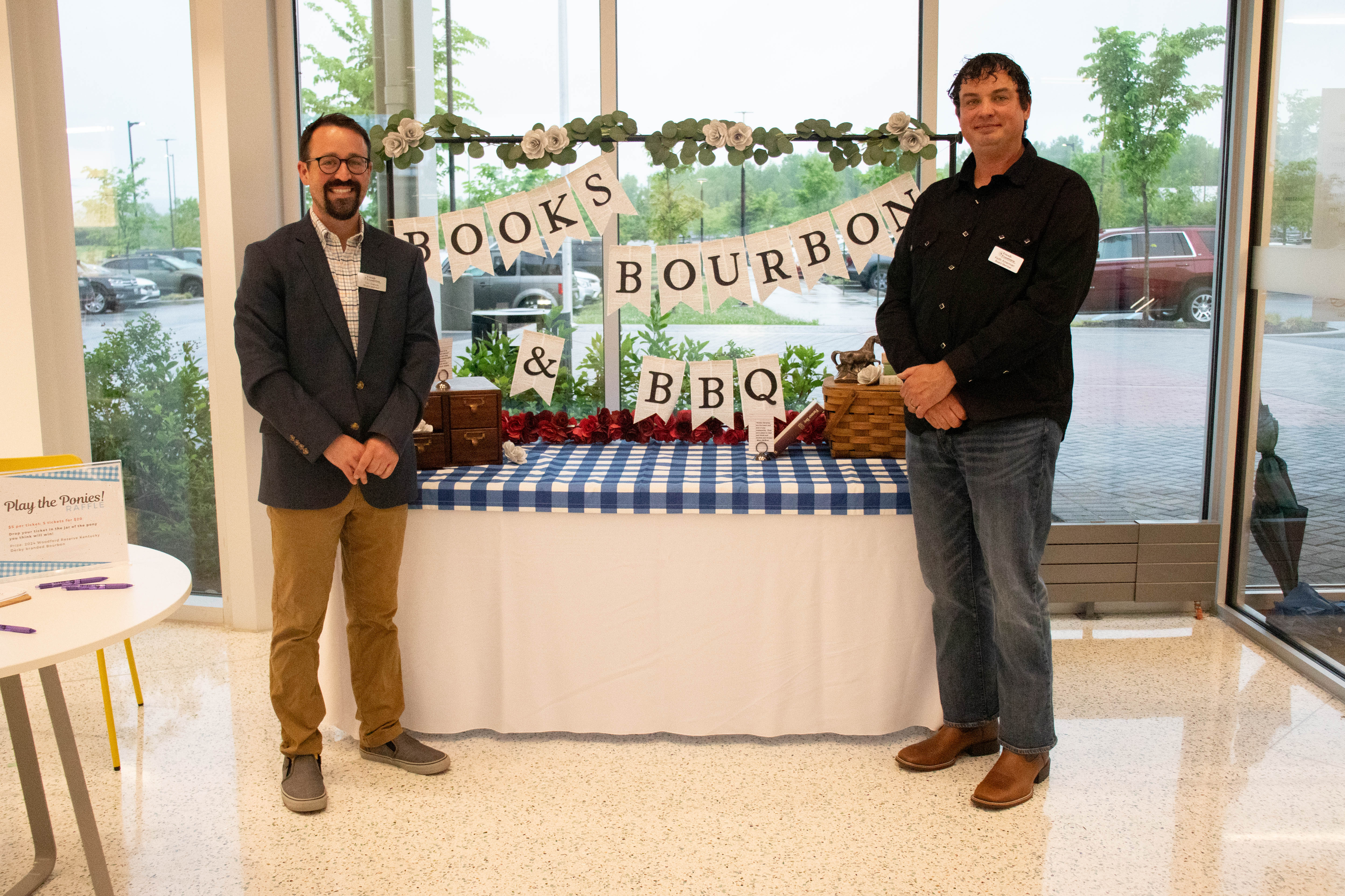 2024 Books, Bourbon, & BBQ