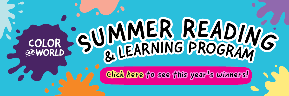 Summer Reading & Learning Program Photo Recap