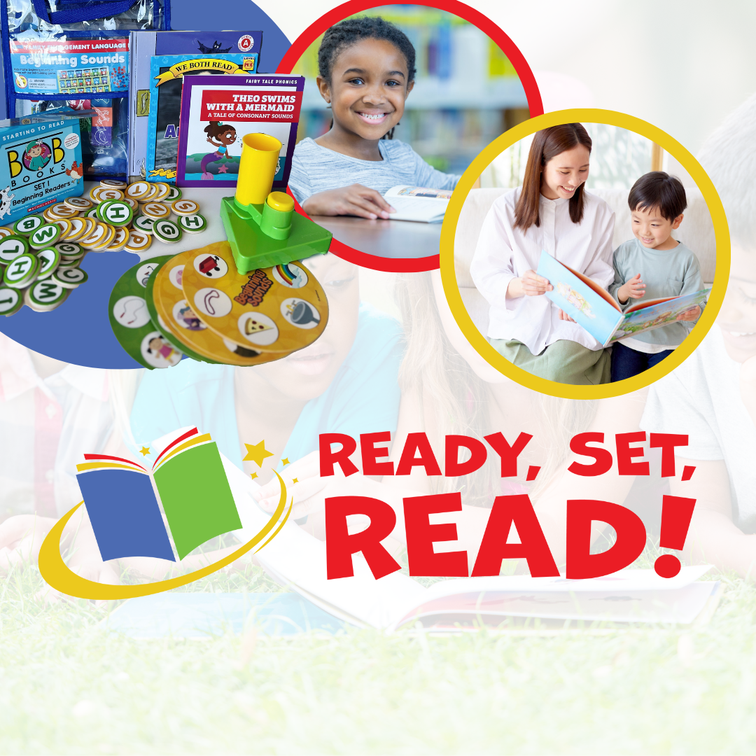 Ready, Set, Read Backpacks