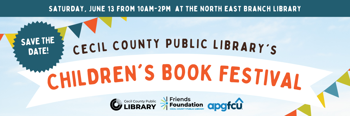 Save the Date: Children's Book Festival 2026