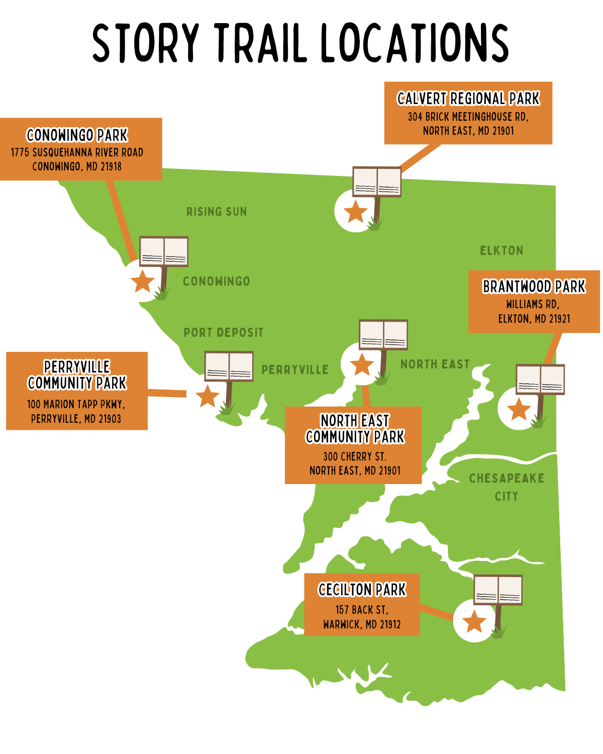 Story Trail Map 2026