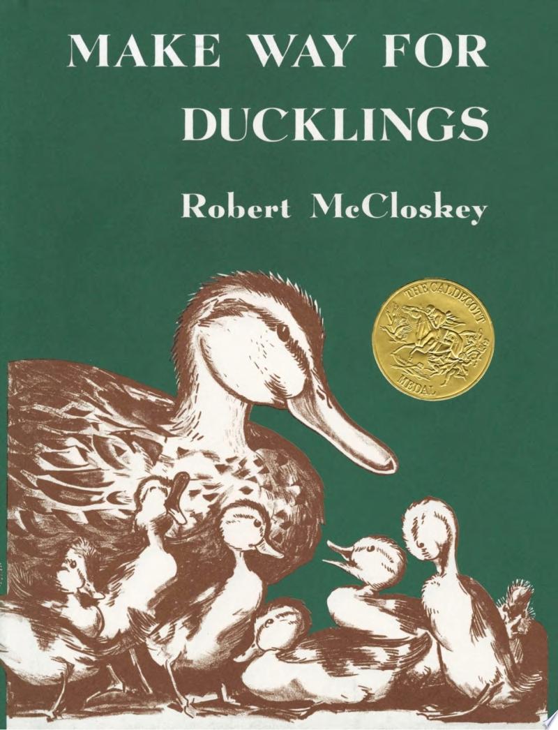 Image for "Make Way for Ducklings"
