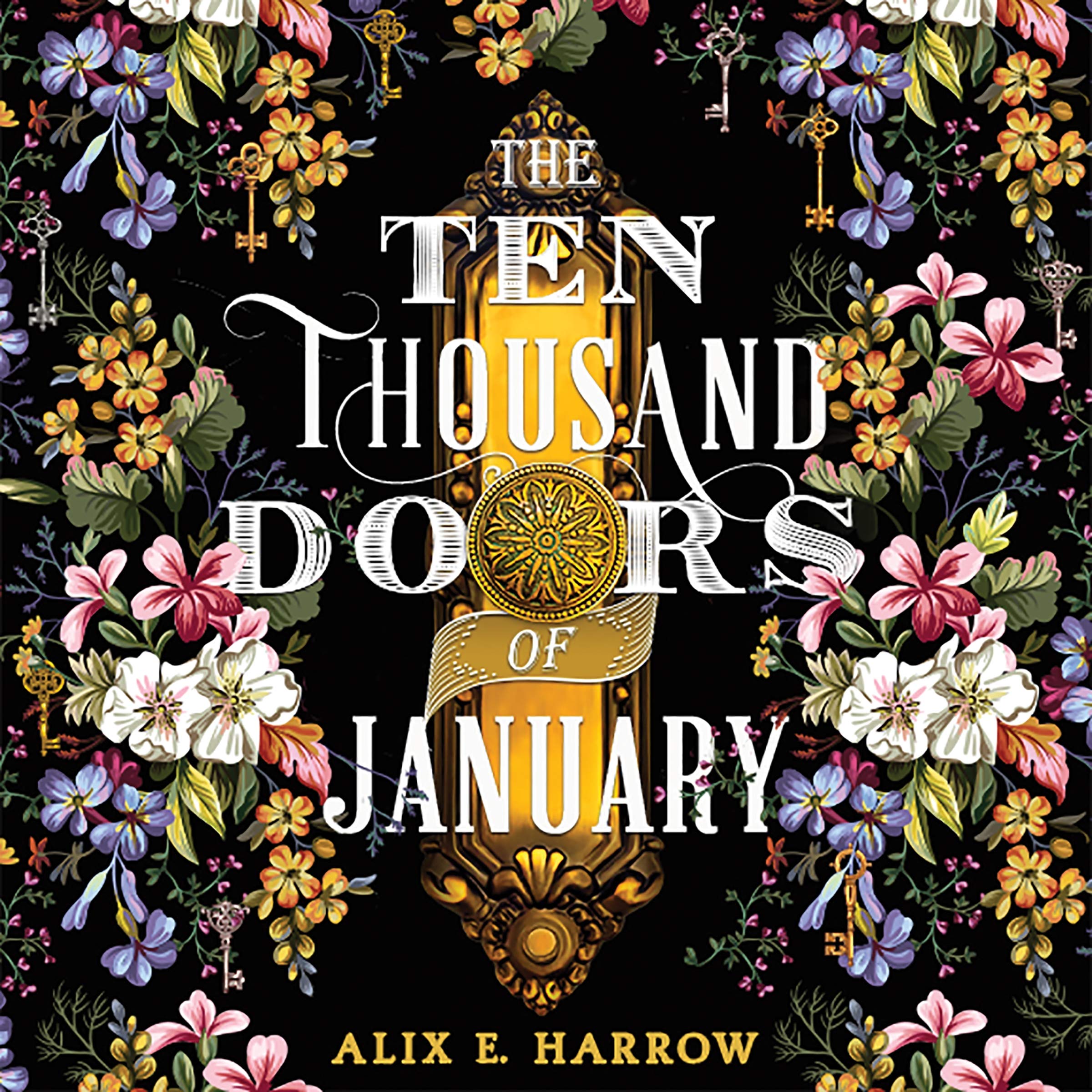 Image for "The Ten Thousand Doors of January"