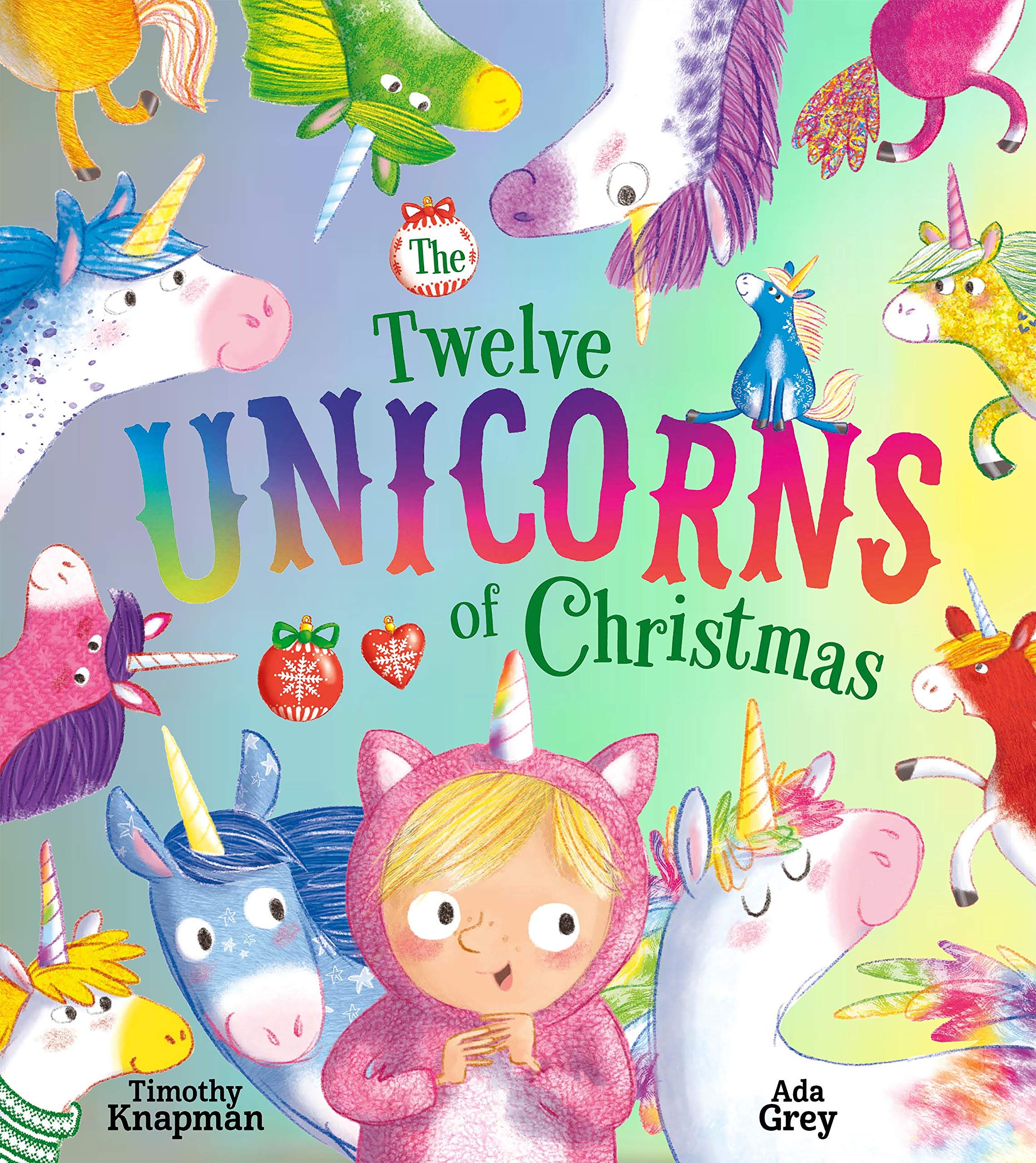 Image for "The Twelve Unicorns of Christmas"