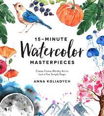 Image for "15-Minute Watercolor Masterpieces"
