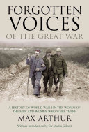 Image for "Forgotten Voices of the Great War"