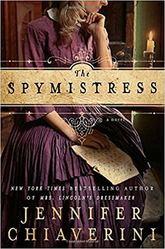 Image for "The Spymistress"