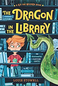 The dragon in the library