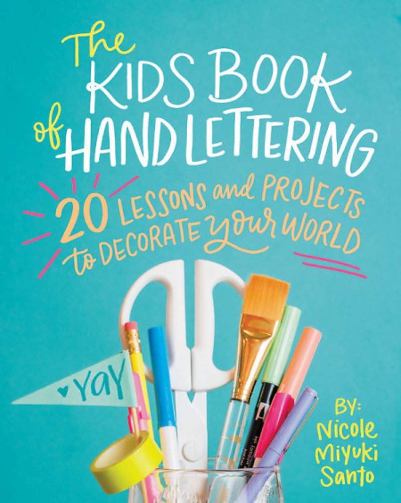 The kids book hand lettering