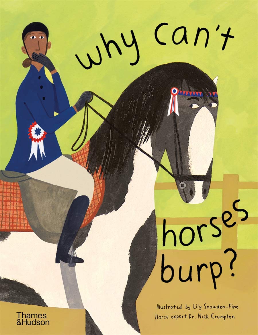 Why can't horses