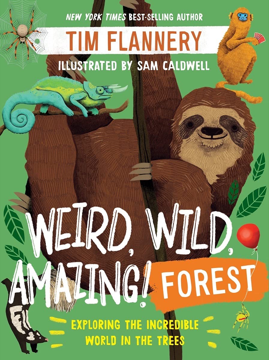 Weird, Wild, Amazing! Forest : Exploring the Incredible World in the Trees