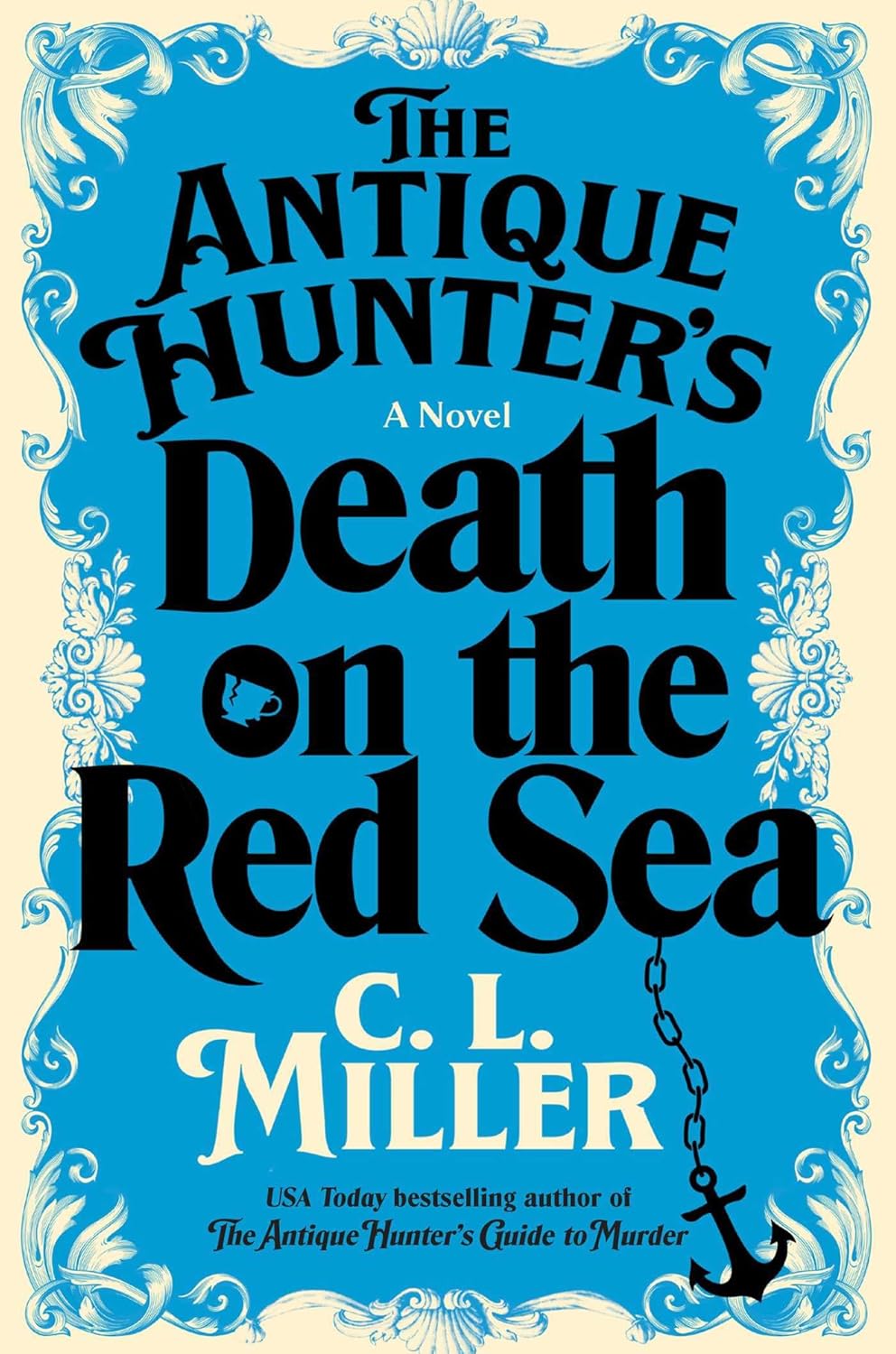 Image for "Antique Hunter's Death on the Red Sea"