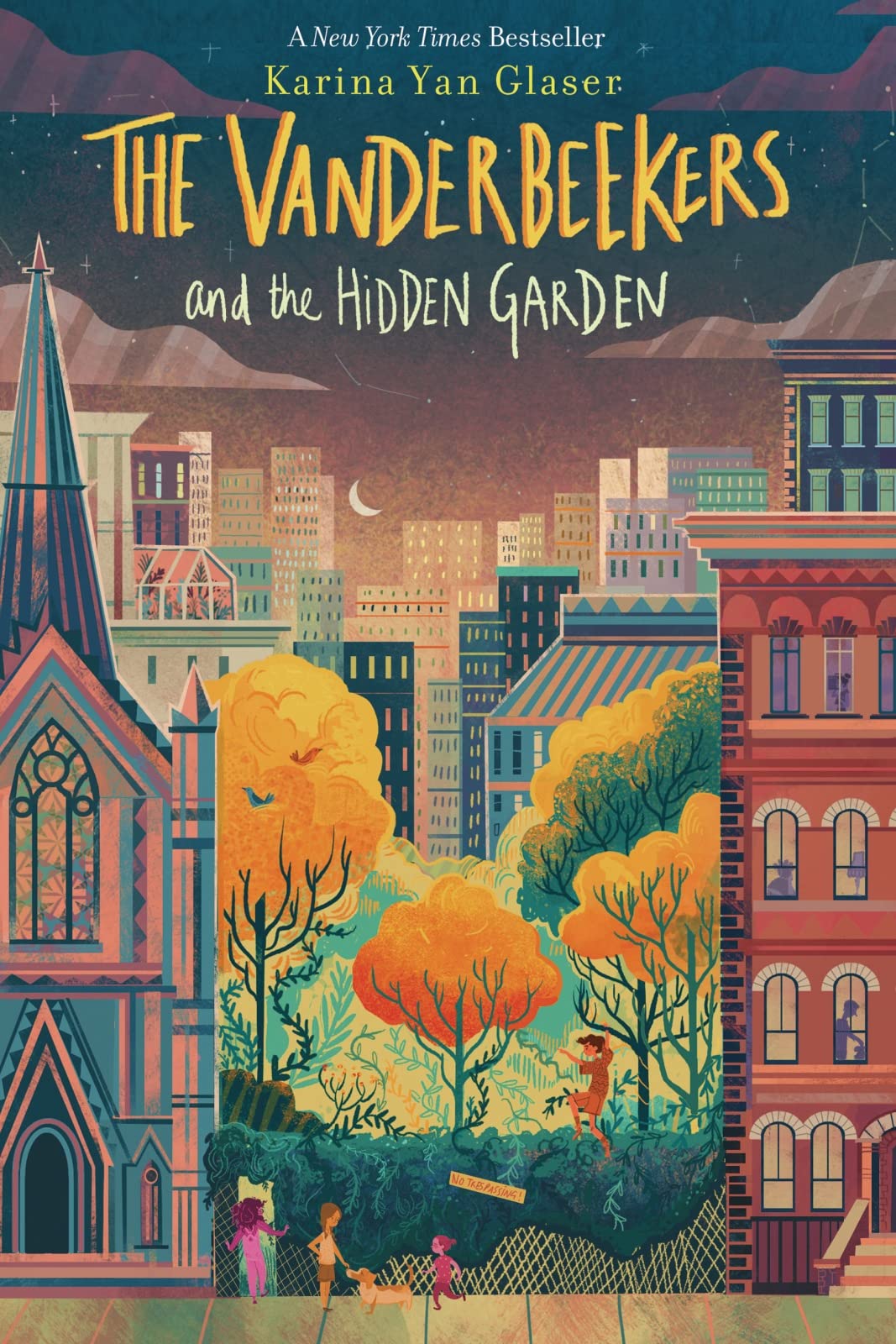 The Vanderbeekers Series : Book 2 : The Vanderbeekers and the Hidden Garden