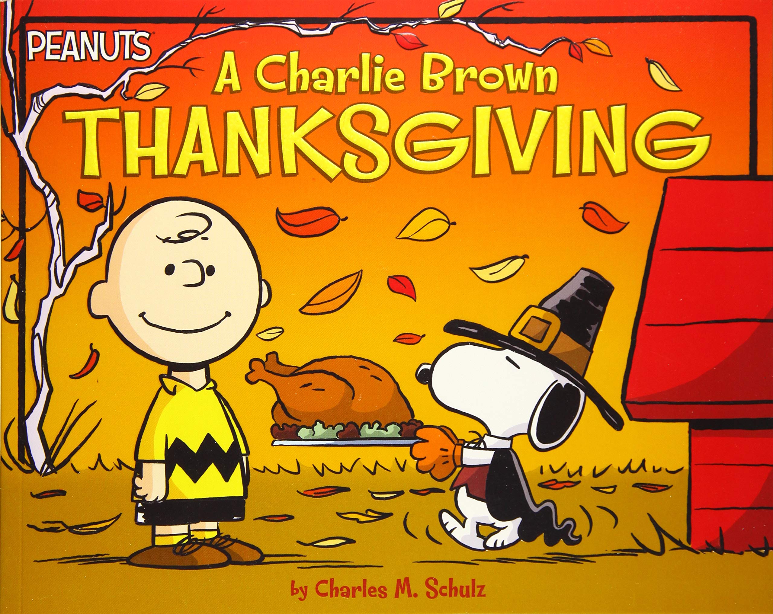 A charlie brown thanksgiving