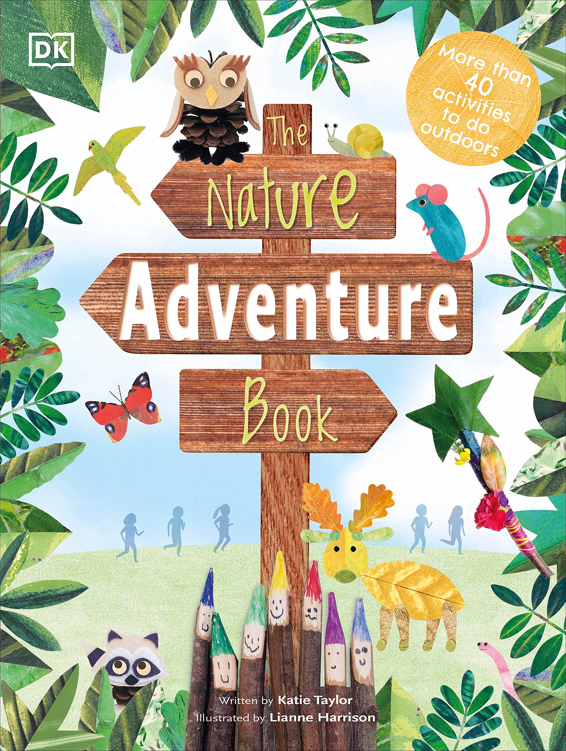 The nature adventure book
