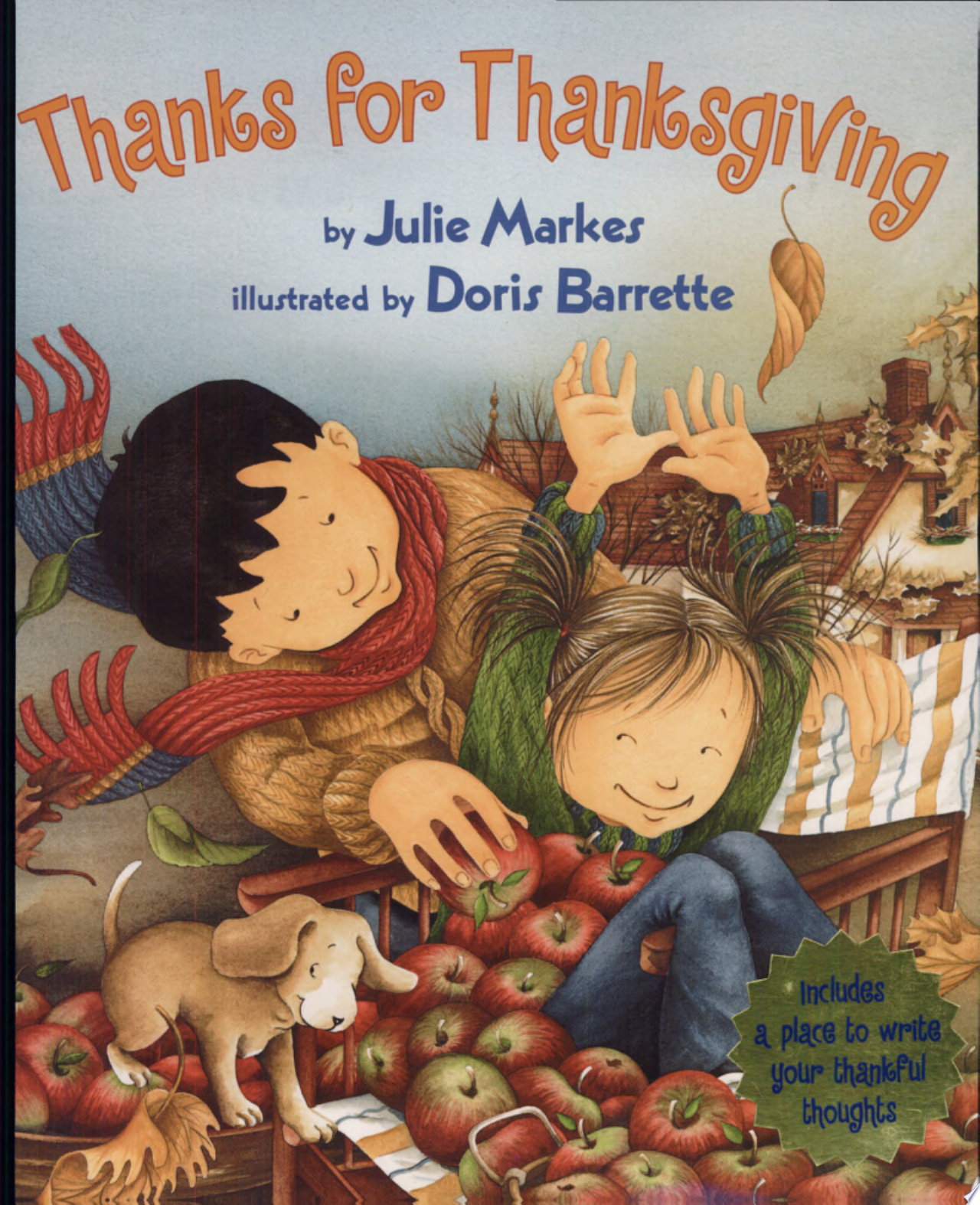 Image for "Thanks for Thanksgiving"