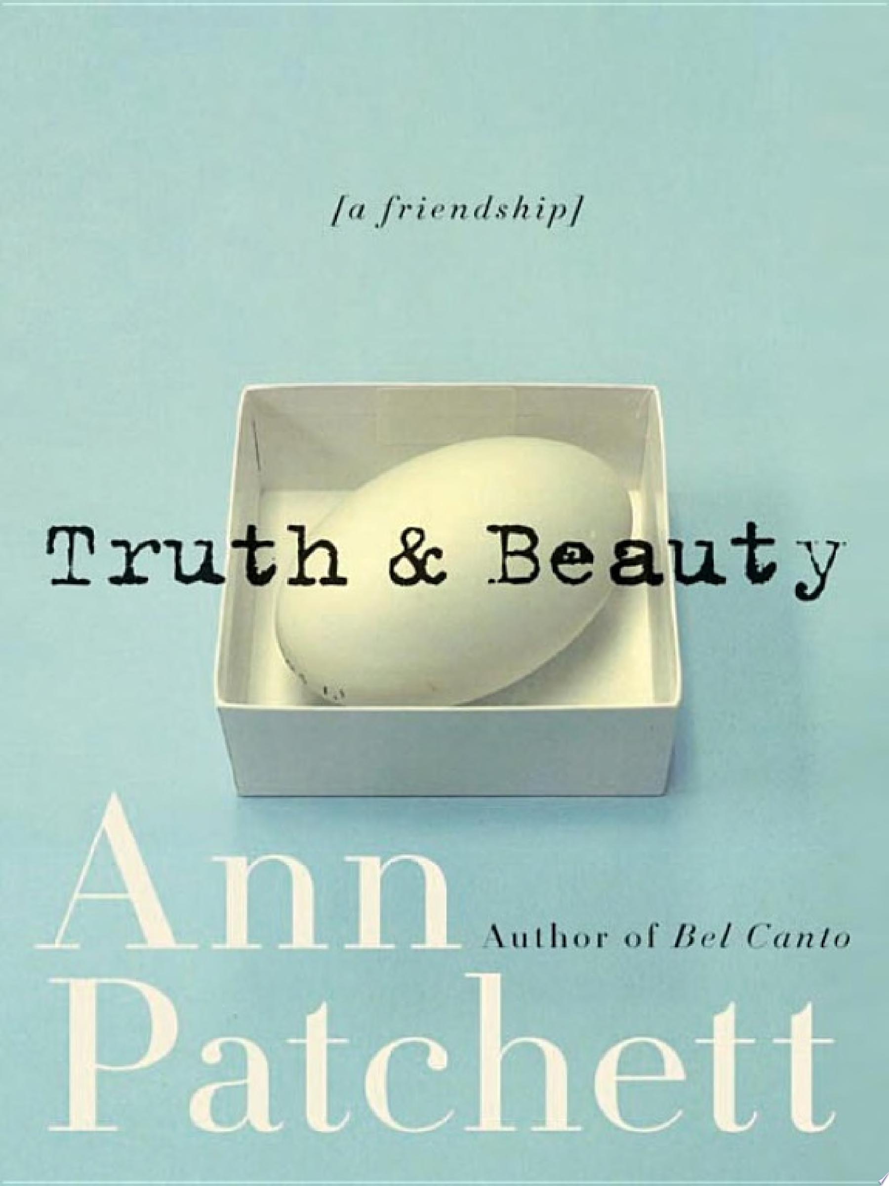 Image for "Truth &amp; Beauty"