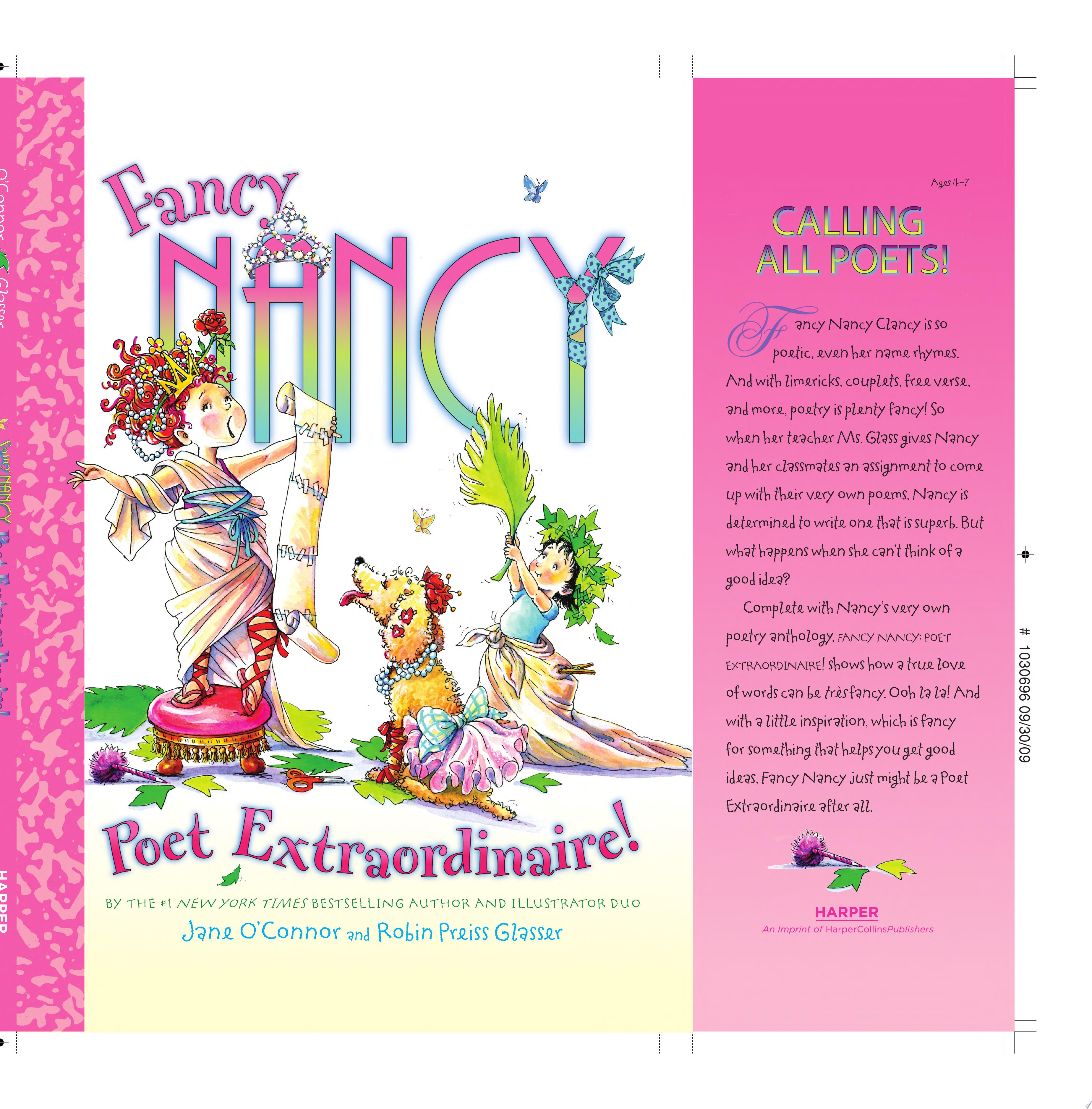 Image for "Fancy Nancy: Poet Extraordinaire!"