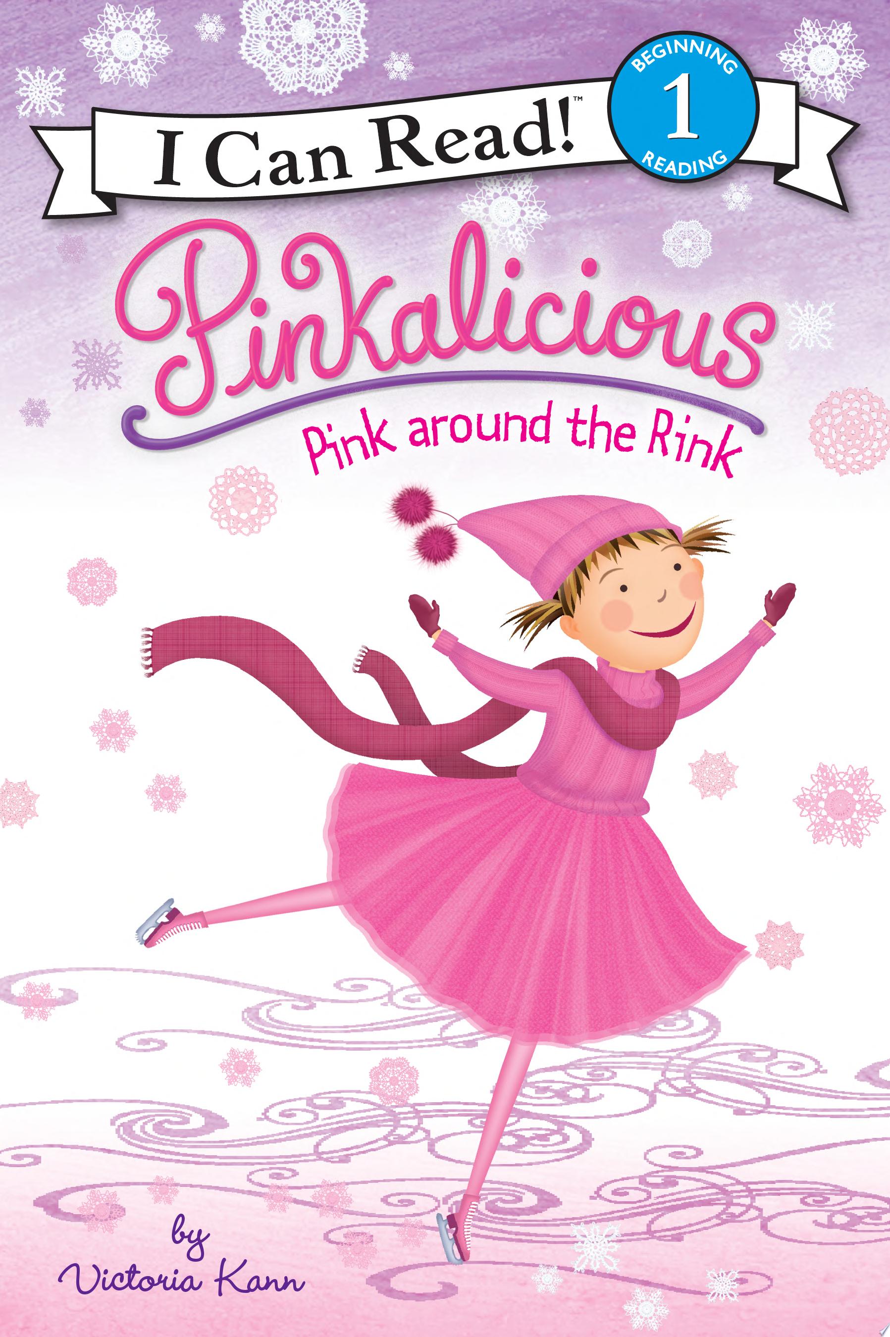 Image for "Pinkalicious: Pink around the Rink"