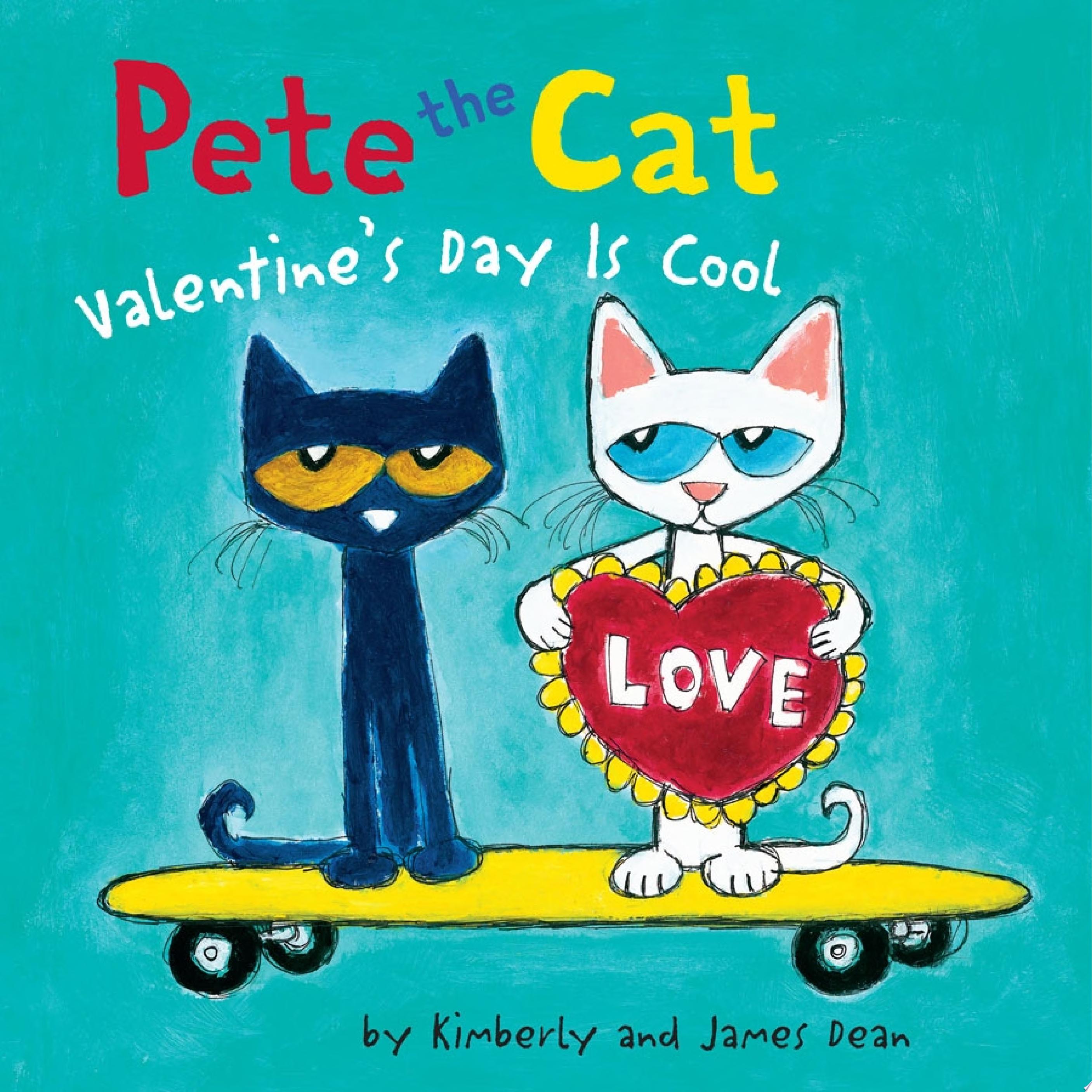 Image for "Pete the Cat: Valentine&#039;s Day Is Cool"