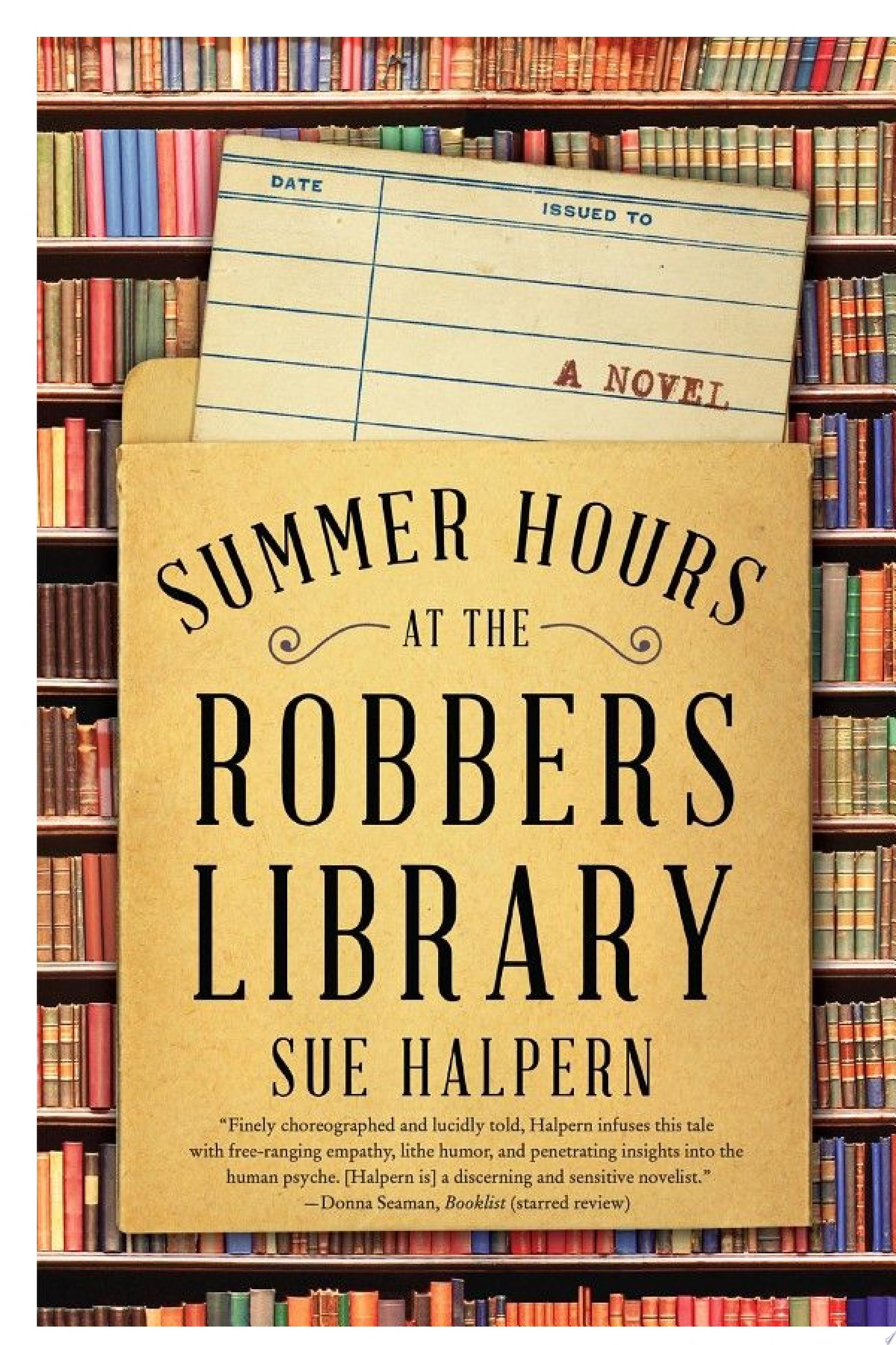 Image for "Summer Hours at the Robbers Library"
