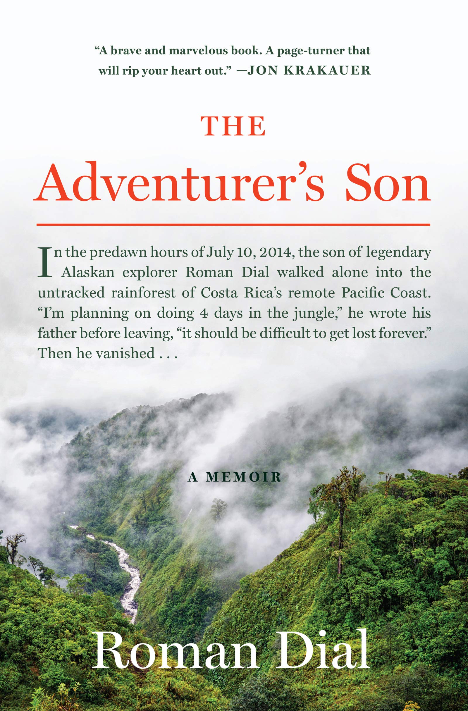 Image for "The Adventurer's Son"
