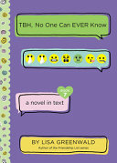 Image for "TBH #7: TBH, No One Can EVER Know"