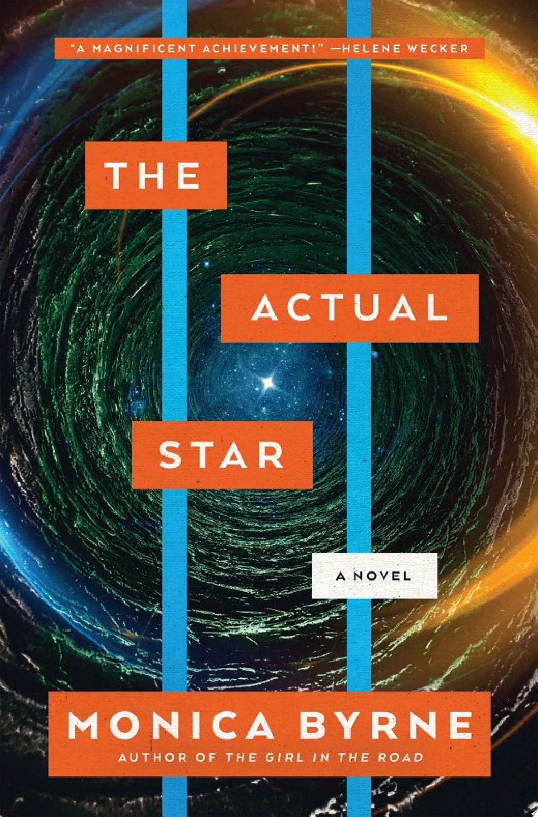 Image for "The Actual Star"