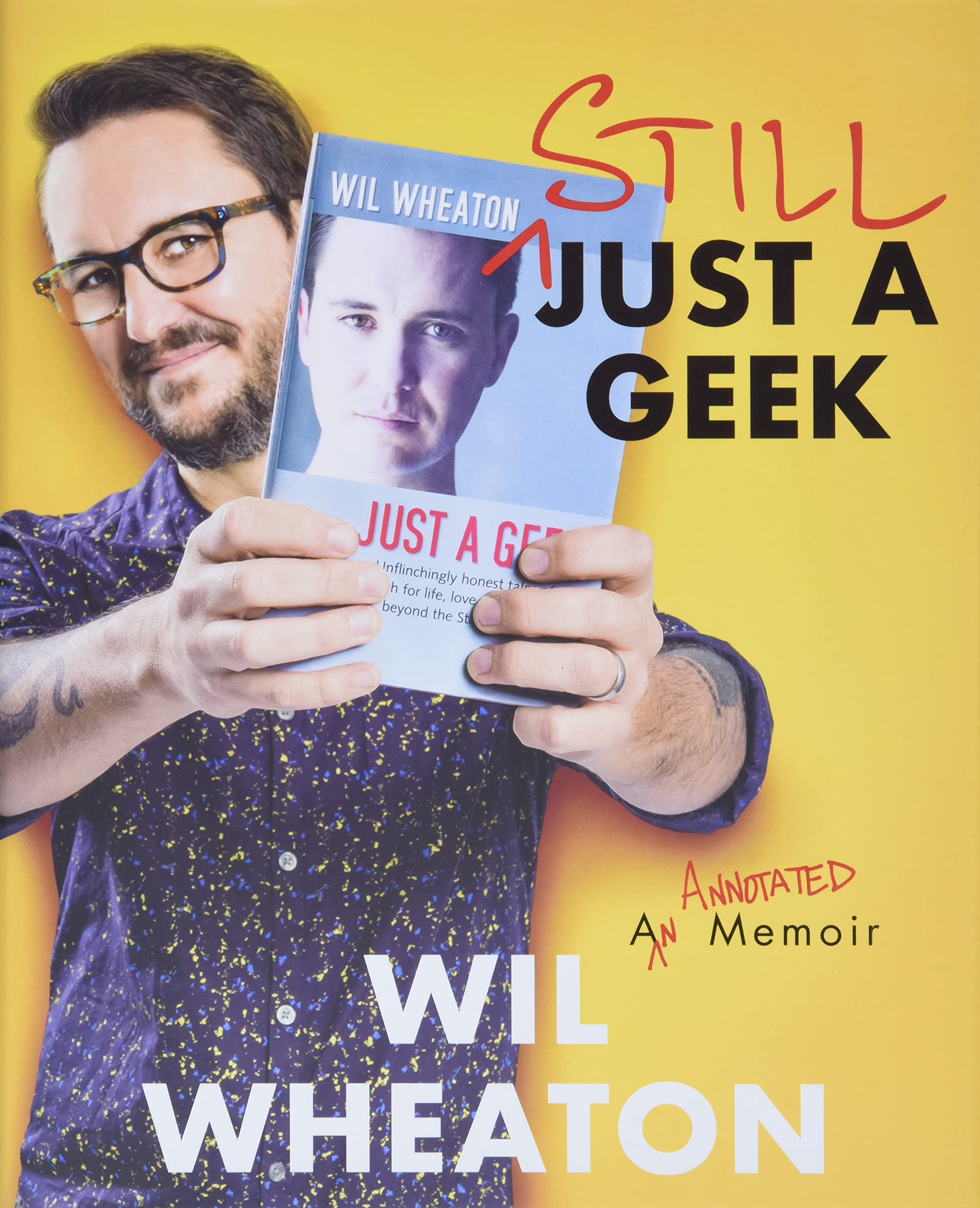 Image for "Still Just a Geek"