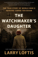Image for "The Watchmaker&#039;s Daughter"