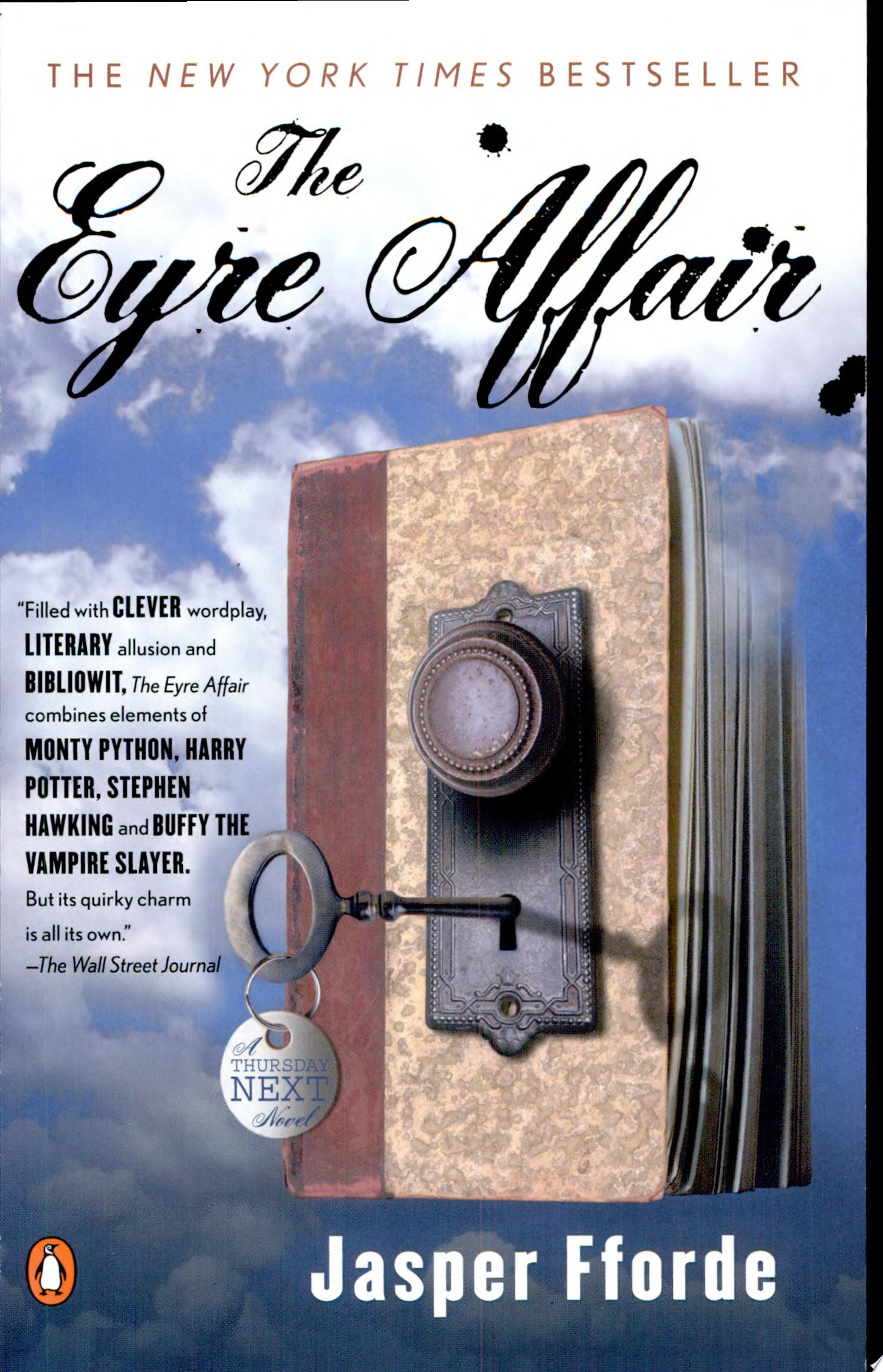Image for "The Eyre Affair"
