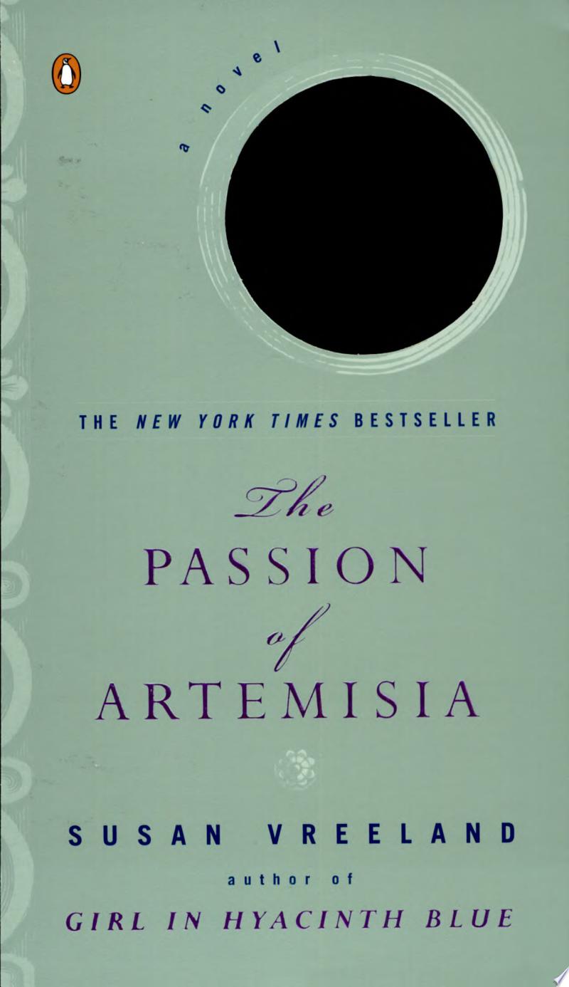 Image for "The Passion of Artemisia"