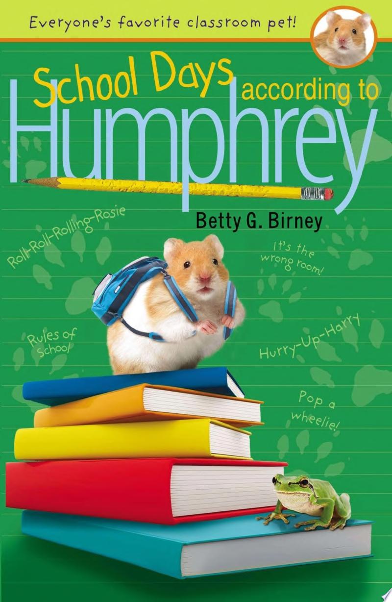 Image for "School Days According to Humphrey"