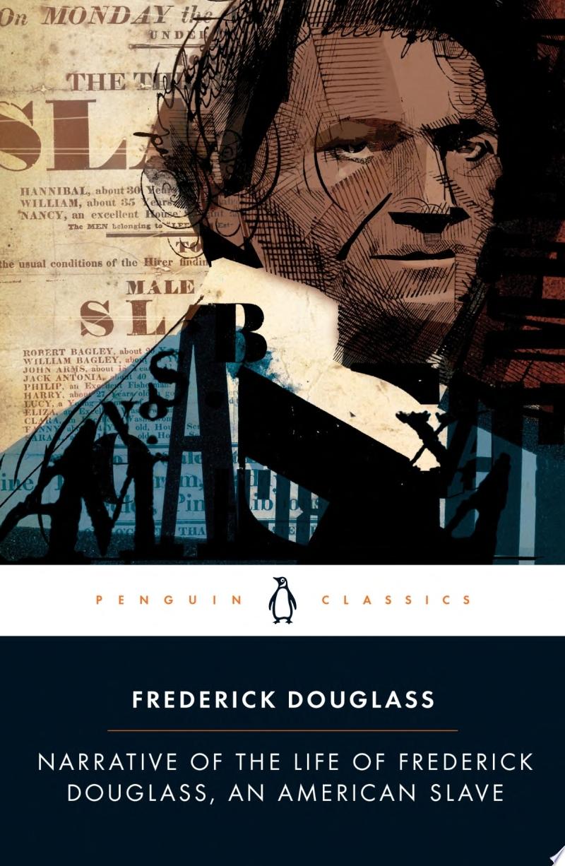 Image for "Narrative of the Life of Frederick Douglass, an American Slave"